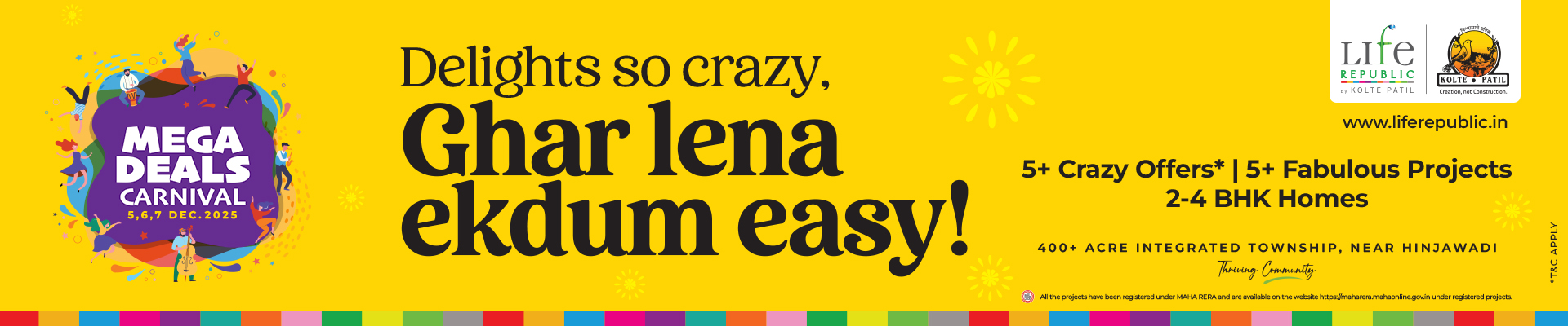 Kolte Patil Life Republic Township in Hinjewadi Pune – Premium 2, 3 & 4 BHK Homes